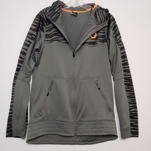 Nike KD Klutch Hyper Therma Fit Men's Hooded Full Zip Jacket, Size Small - Picture 9 of 10